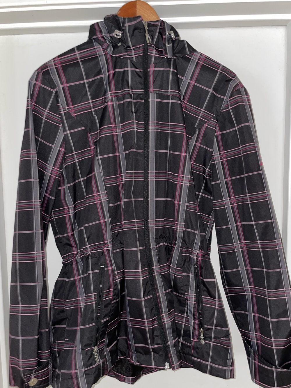Women’s M Zero Xposure Rain Jacket